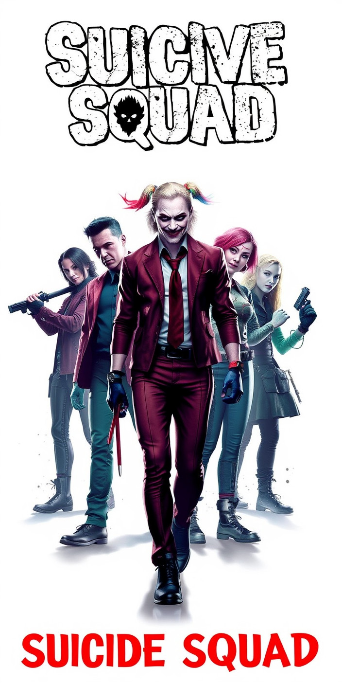 Suicide squad suicide squad 3 Phone Wallpaper
