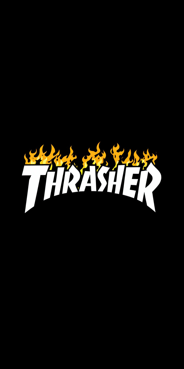 Thrasher 1 Phone Wallpaper