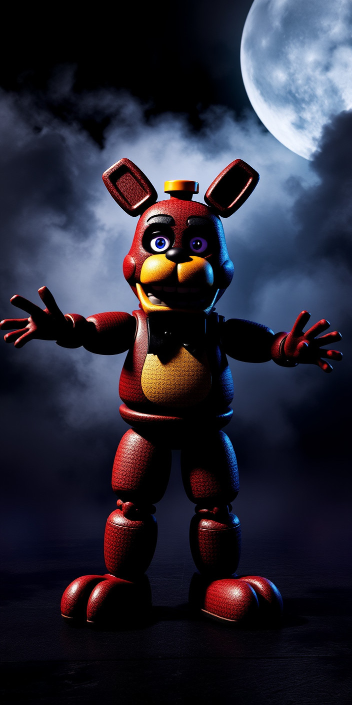 Fnaf 9 Phone Wallpaper