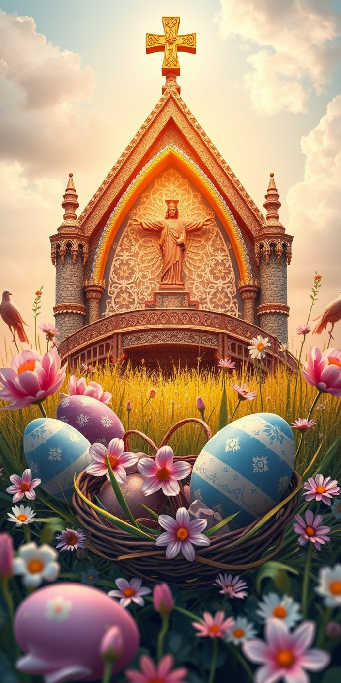 Religious easter 1 Phone Wallpaper