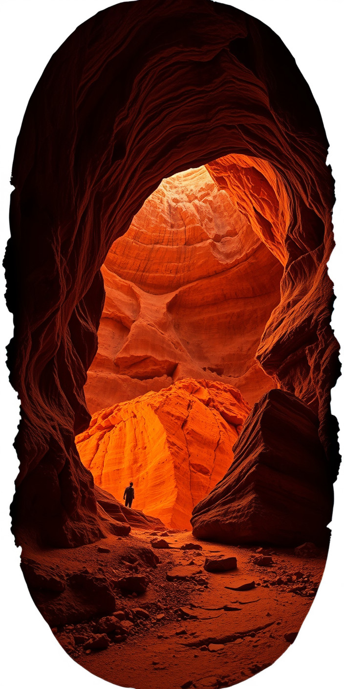 Cave 2 Phone Wallpaper