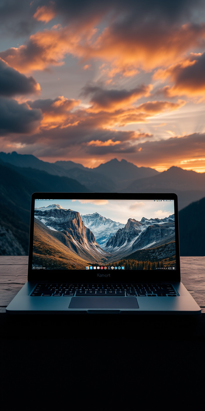 Laptop 9 Phone Wallpaper
