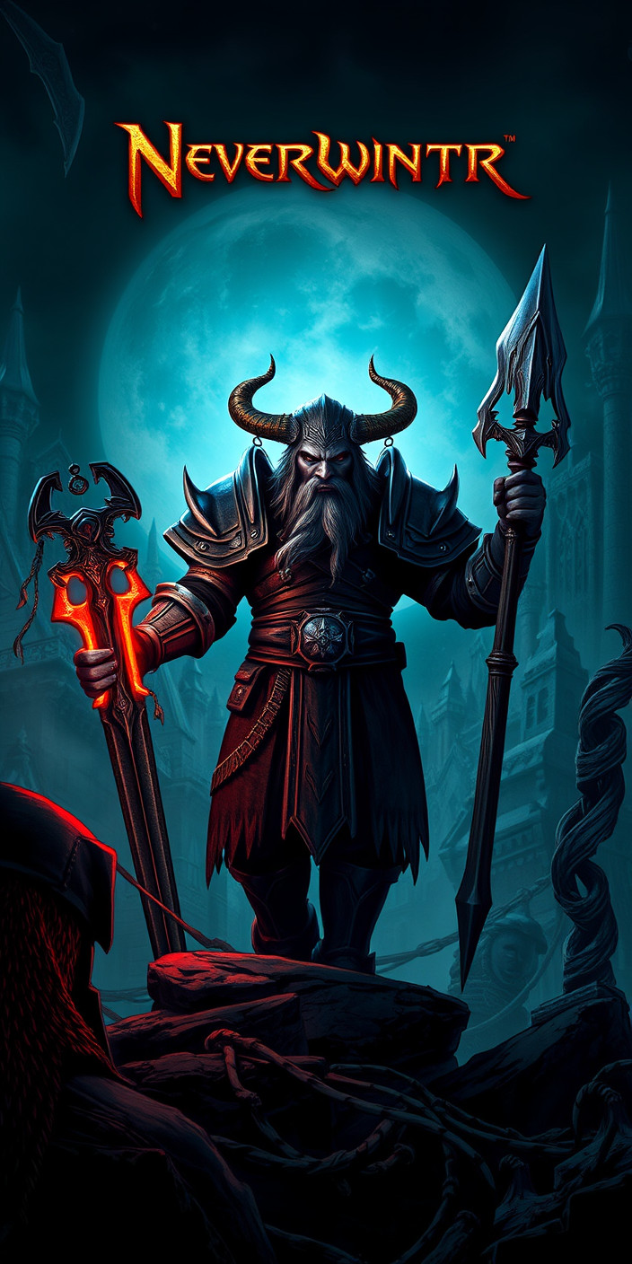 Neverwinter 9 Phone Wallpaper