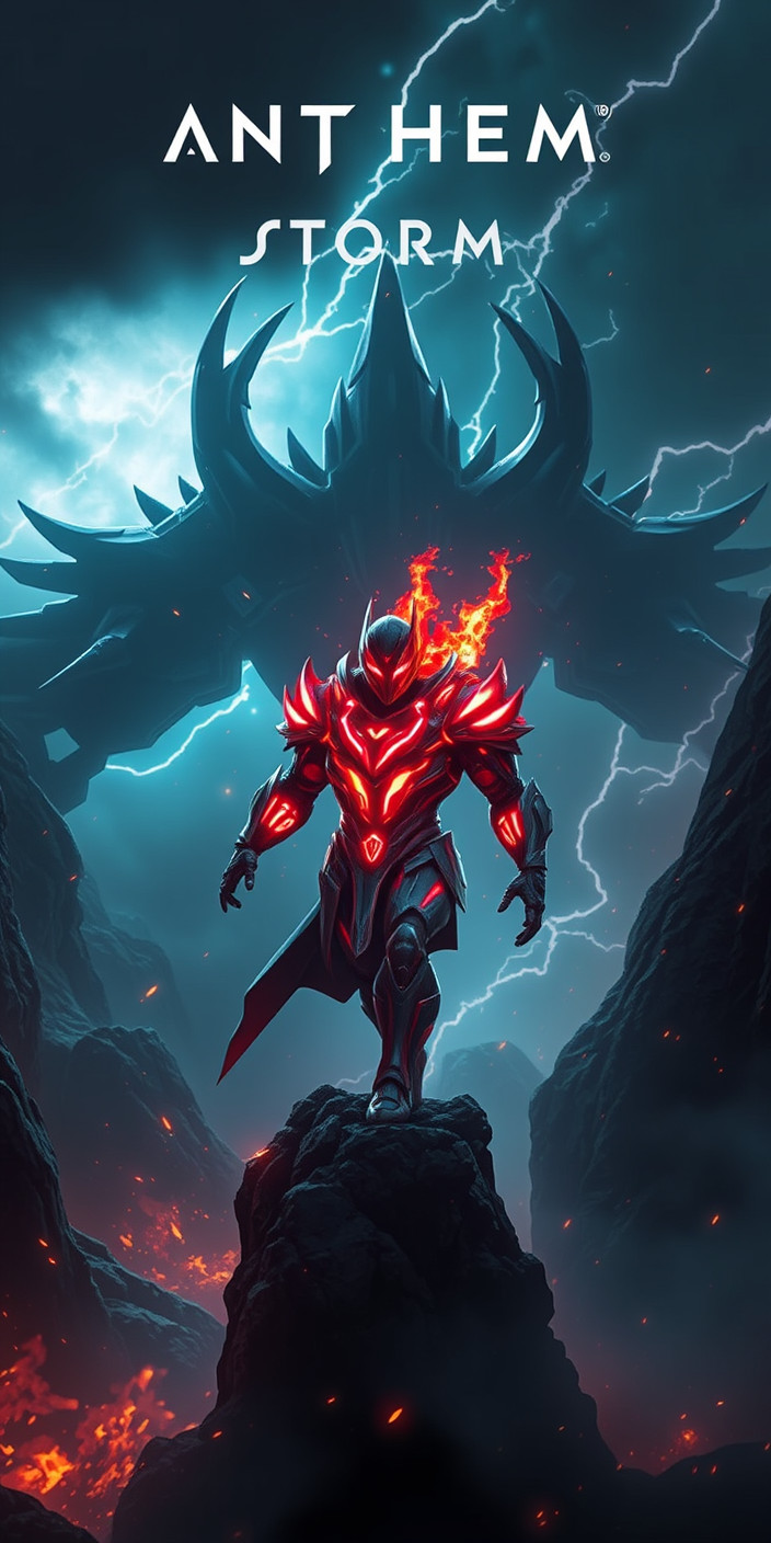 Anthem storm 1 Phone Wallpaper