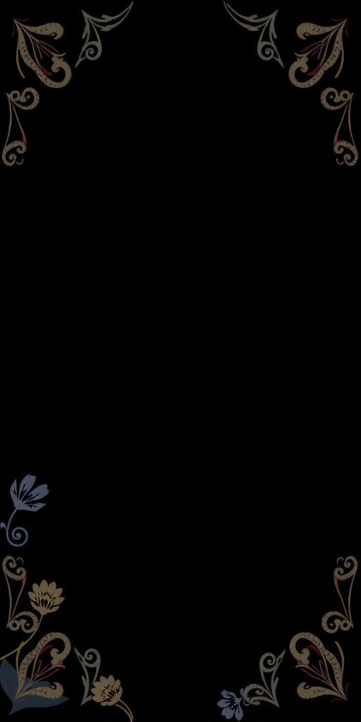 Cute black 7 Phone Wallpaper