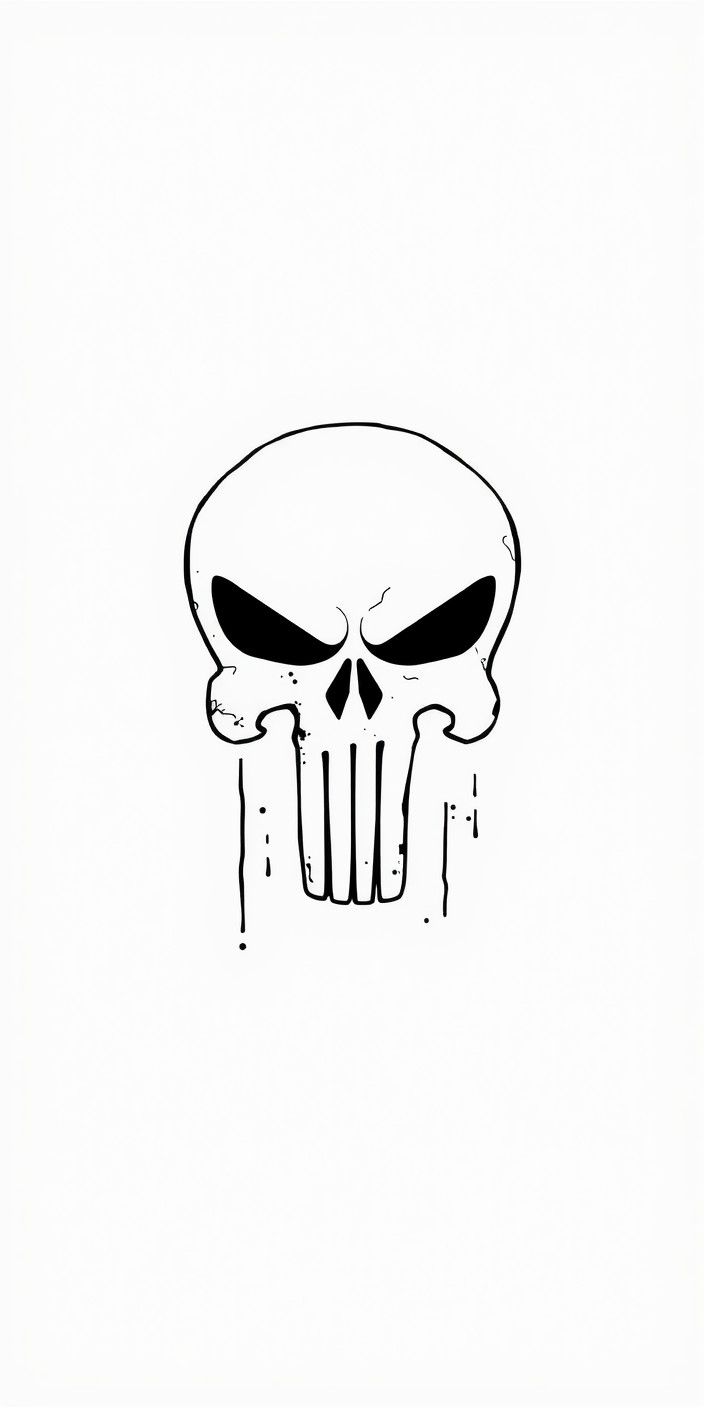 Punisher 3 Phone Wallpaper