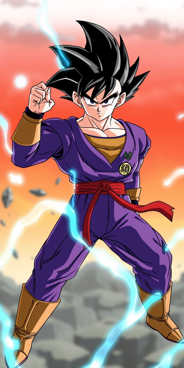 Gohan 7 Phone Wallpaper