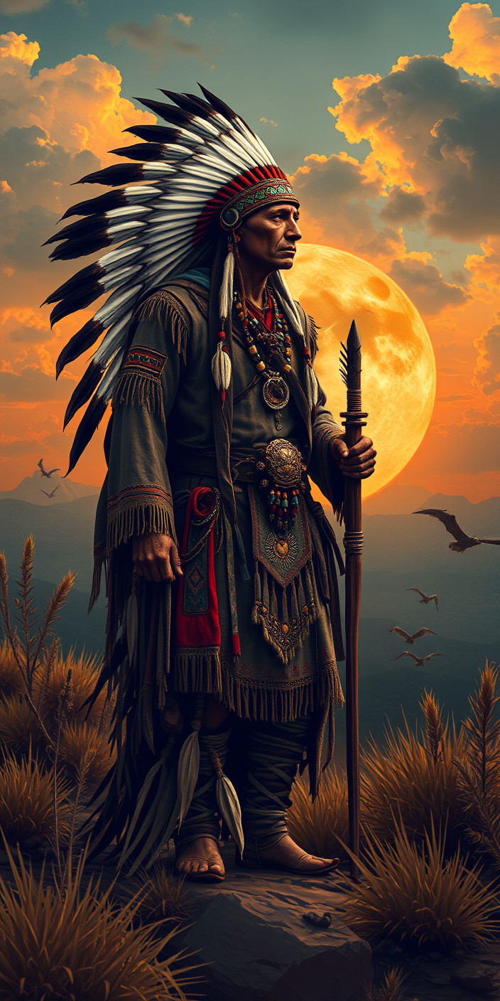 Native american indian 11 Phone Wallpaper