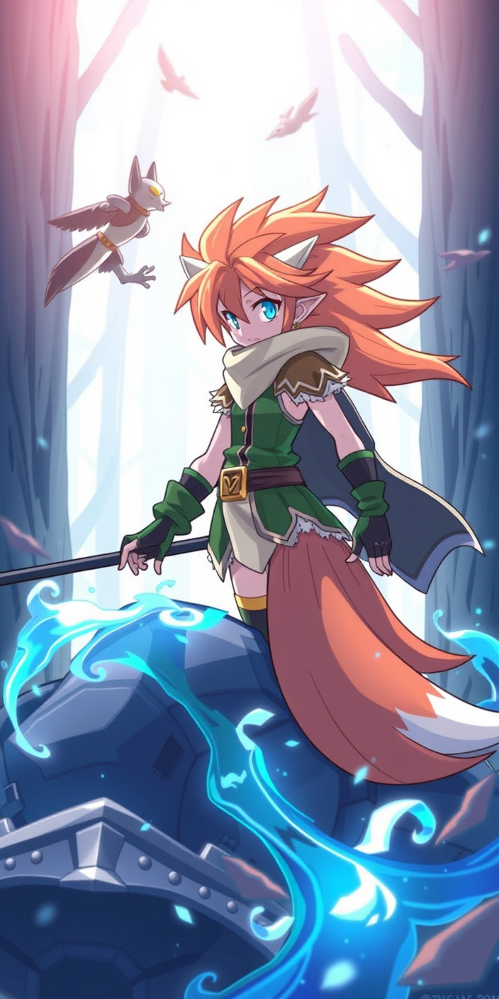Fairy tail 11 Phone Wallpaper
