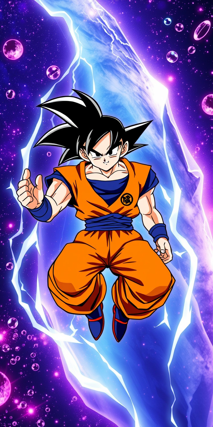 Dragonball z 7 Phone Wallpaper