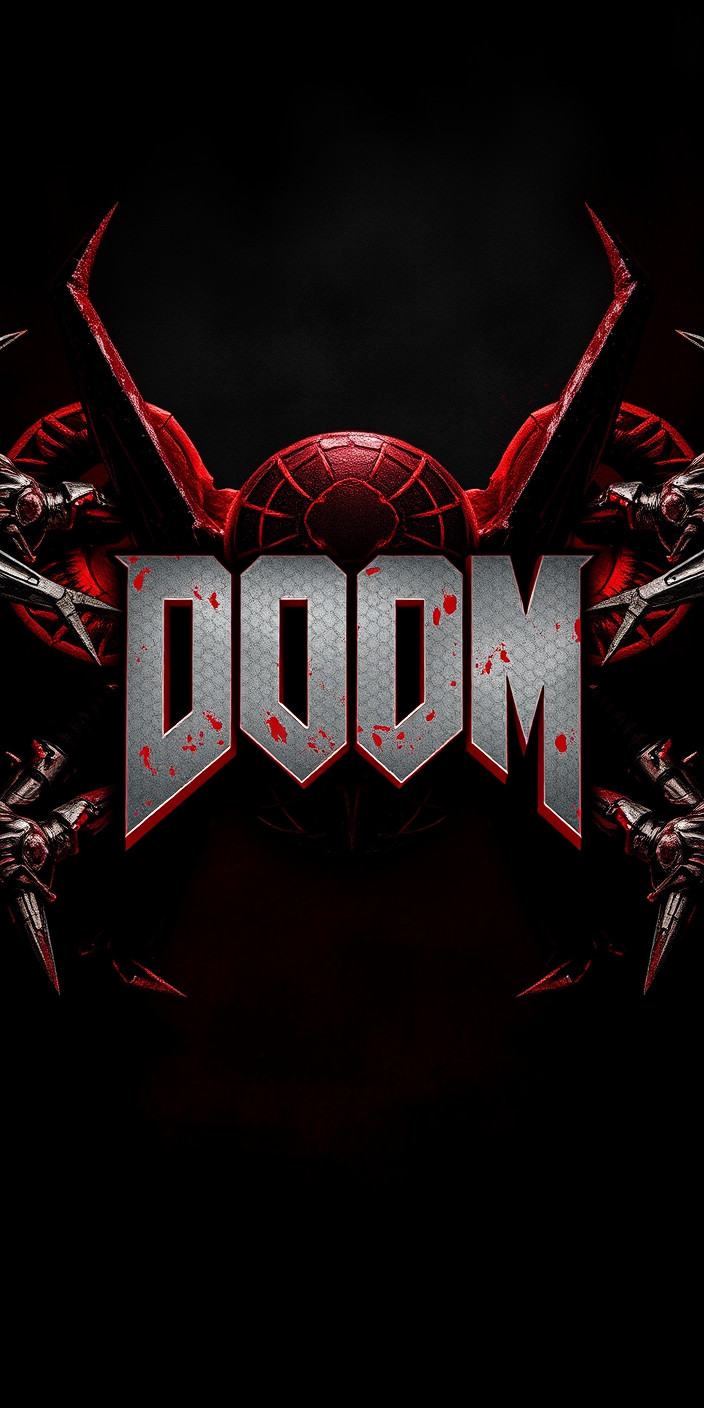 Doom 6 Phone Wallpaper