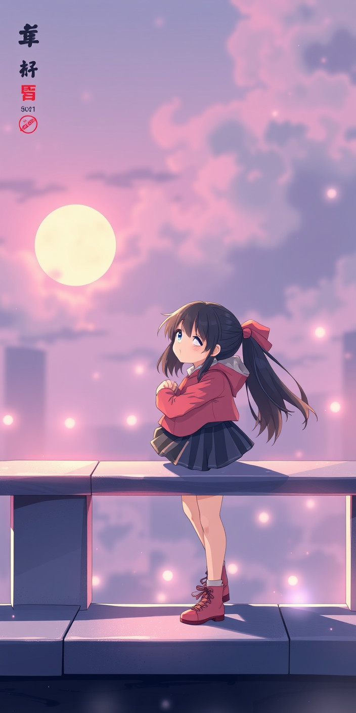 Girl 2 Phone Wallpaper