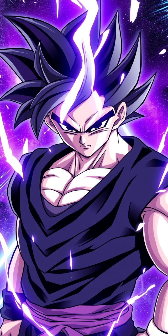 Goku black 7 Phone Wallpaper