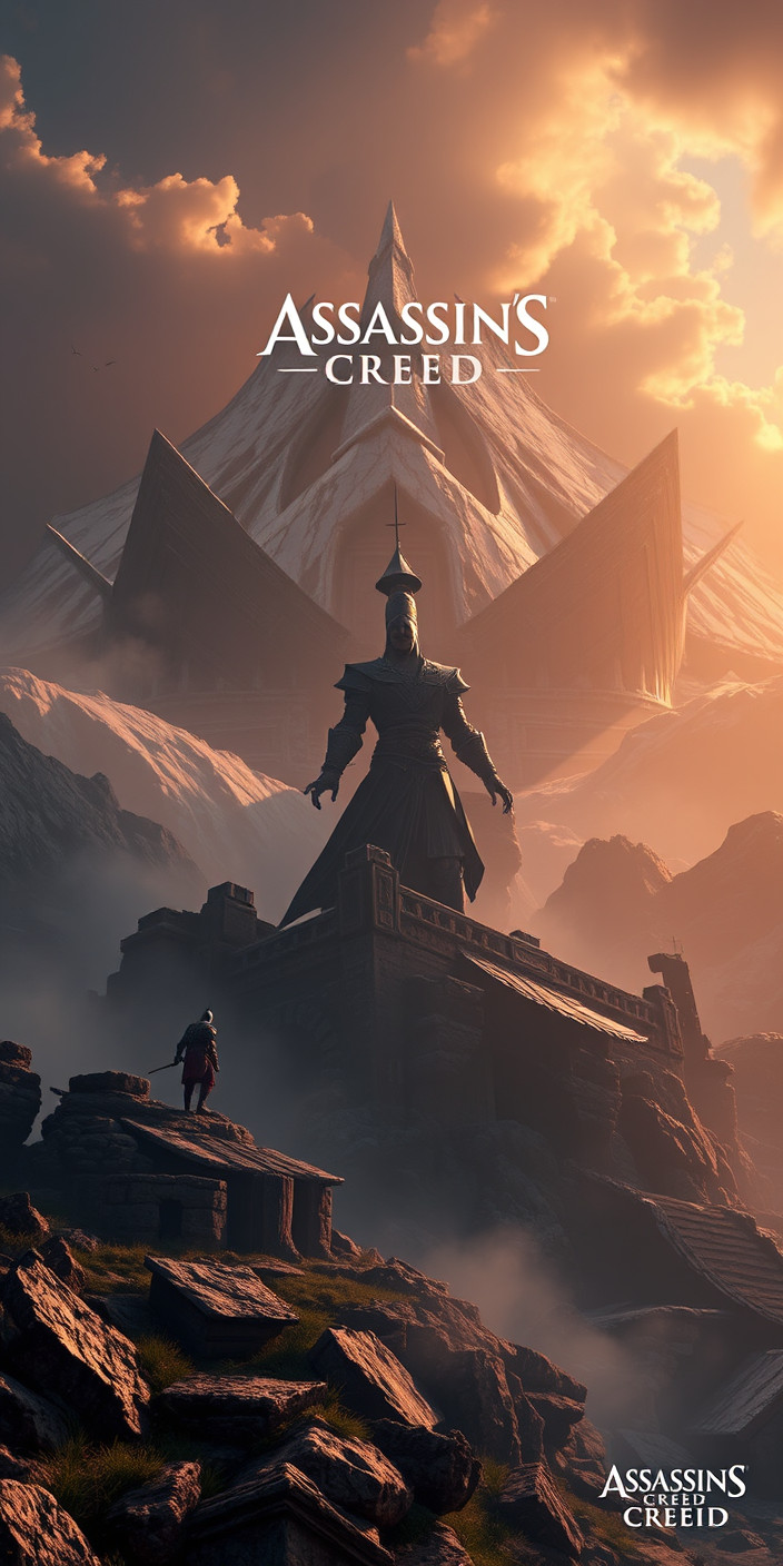 Assassin's creed valhalla  4k 4 Phone Wallpaper