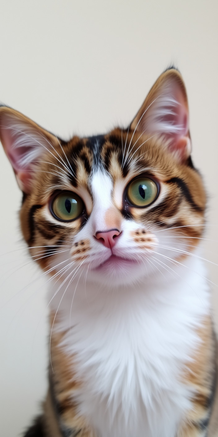 Funny cat 3 Phone Wallpaper