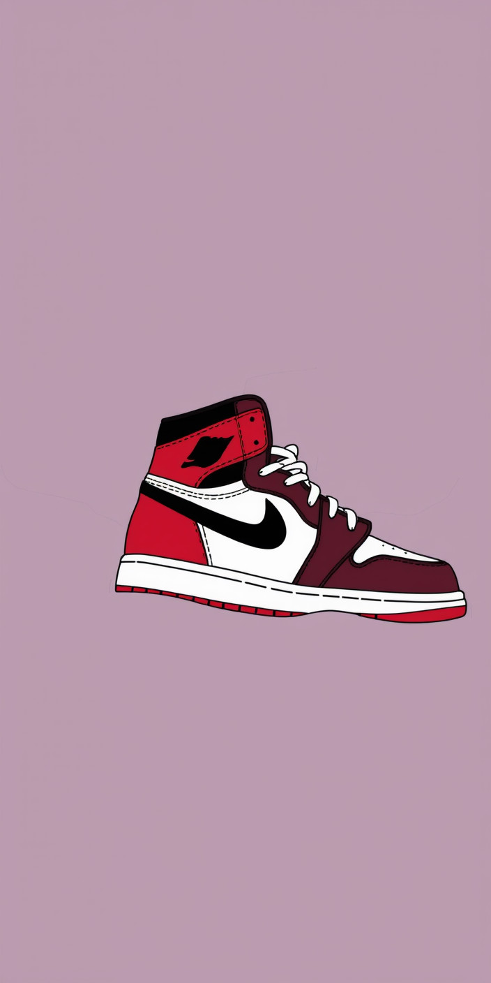 Jordan 1 2 Phone Wallpaper