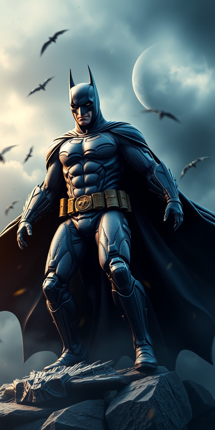 Batman 4k 3 Phone Wallpaper