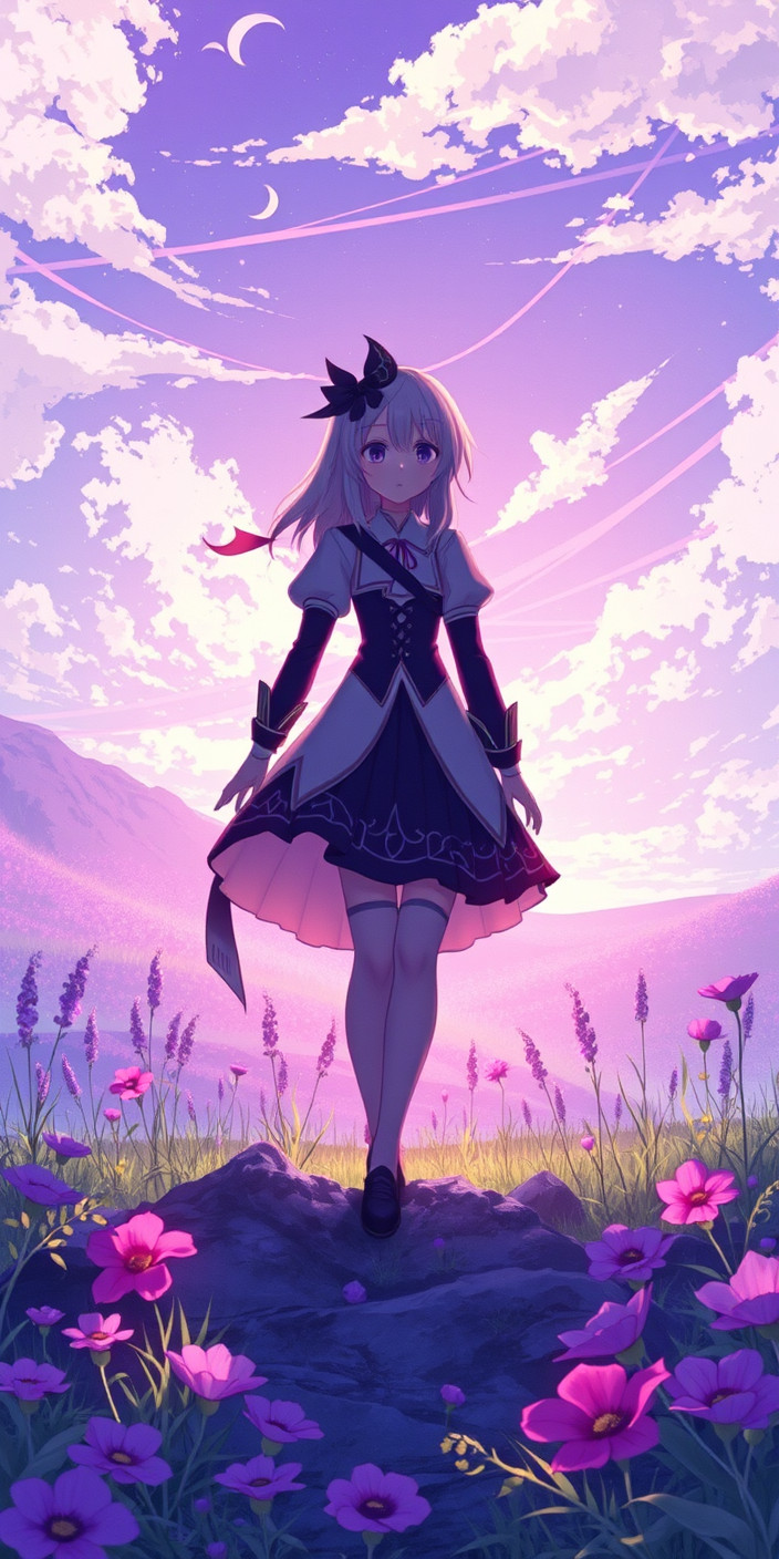 Violet evergarden 6 Phone Wallpaper
