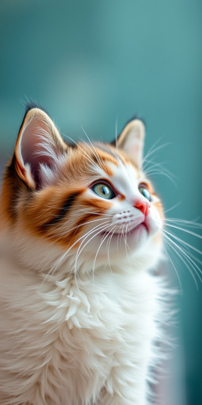 Cute cats 9 Phone Wallpaper