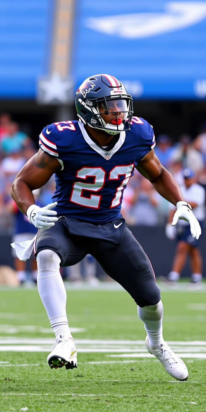 Saquon barkley 8 Phone Wallpaper