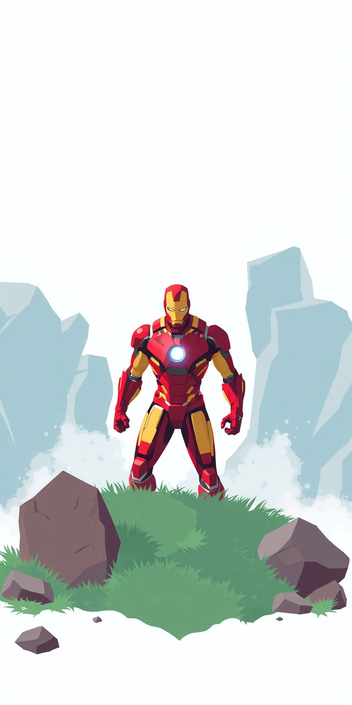 Iron man 4 Phone Wallpaper