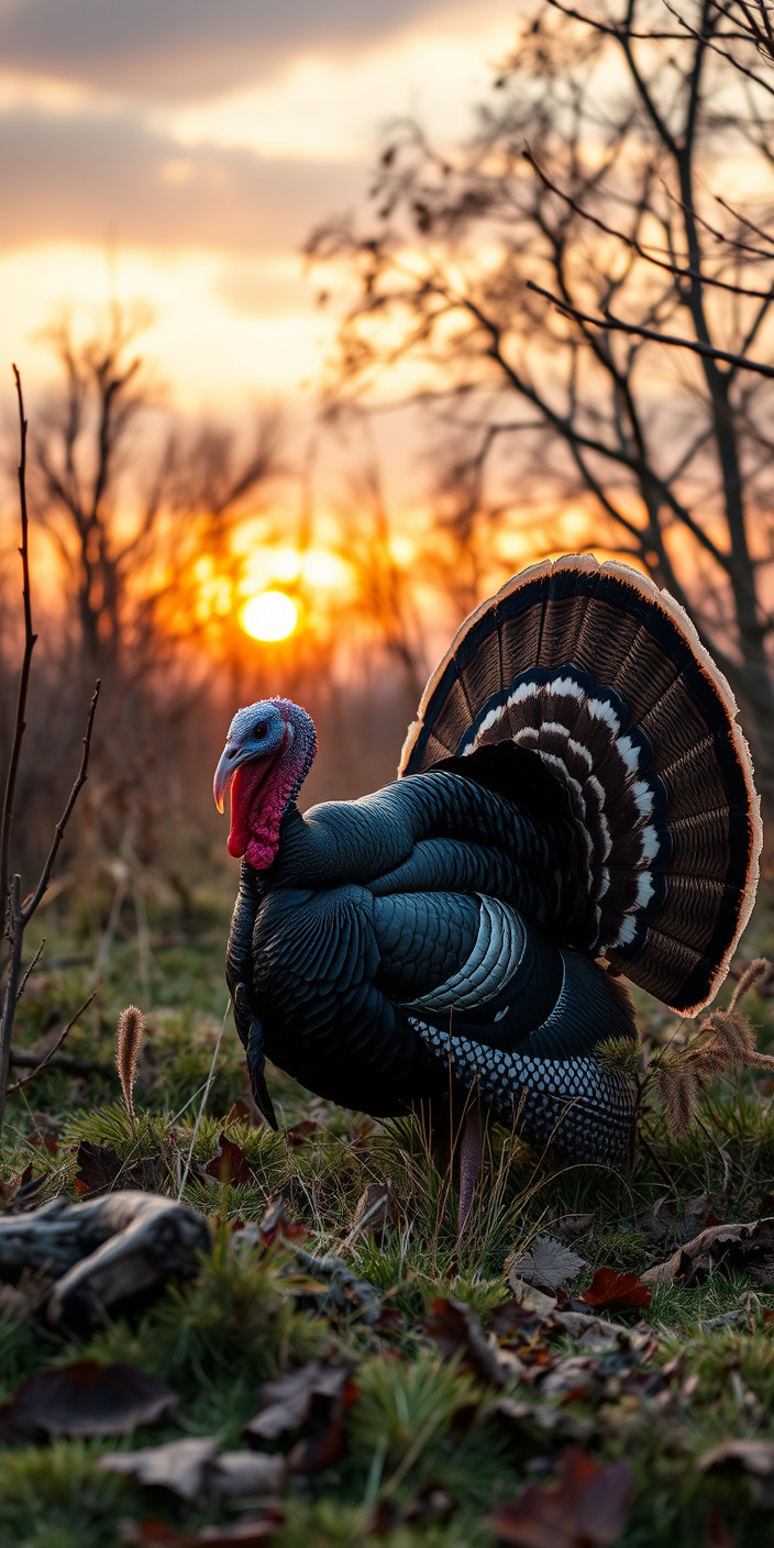 Turkey hunting 4 Phone Wallpaper