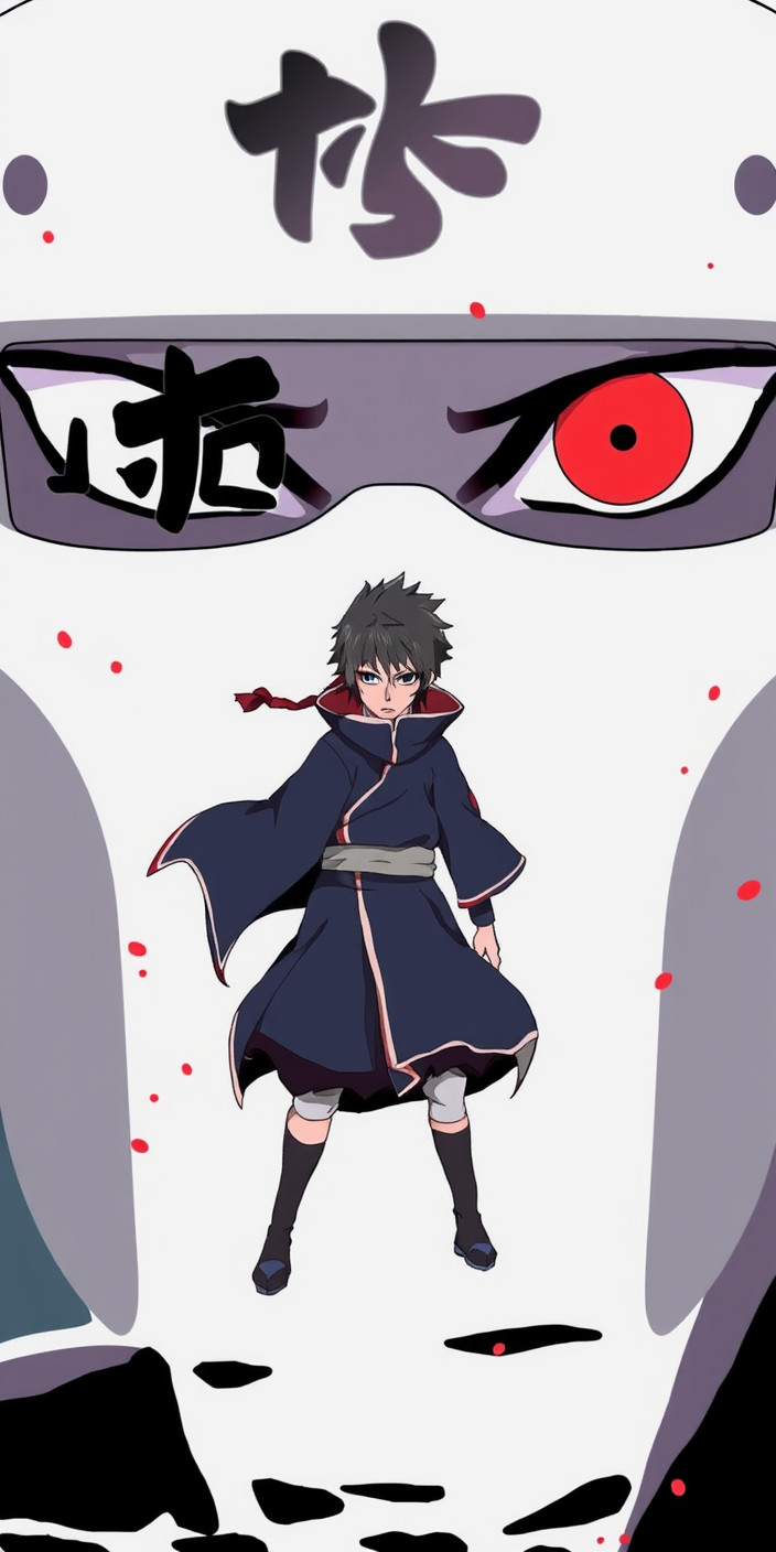 Akatsuki 4 Phone Wallpaper