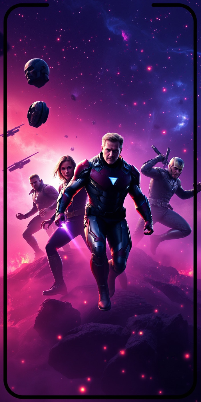 Avengers endgame live 5 Phone Wallpaper