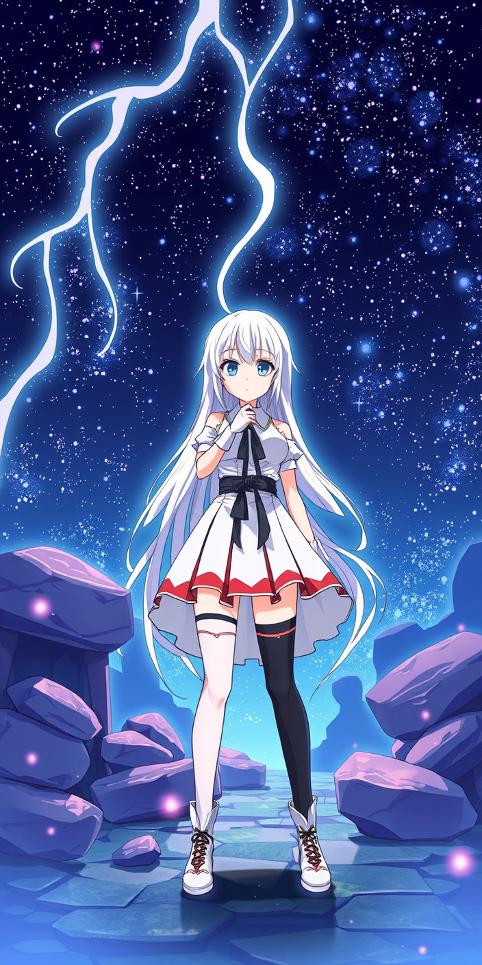Anime 9 Phone Wallpaper