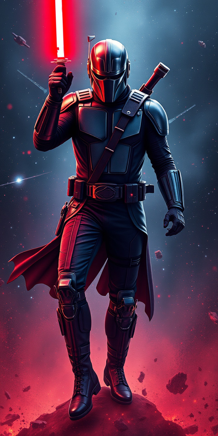 Star lord 8 Phone Wallpaper