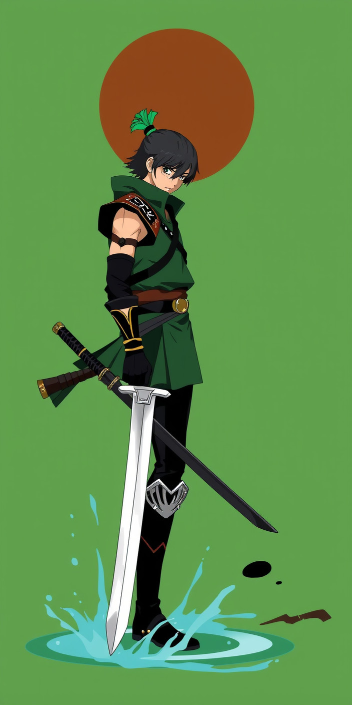 Zoro 3 Phone Wallpaper