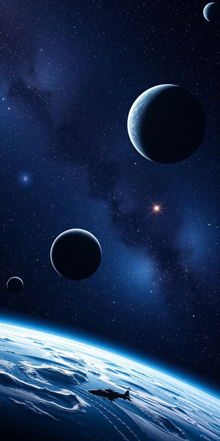 Space 4k 10 Phone Wallpaper