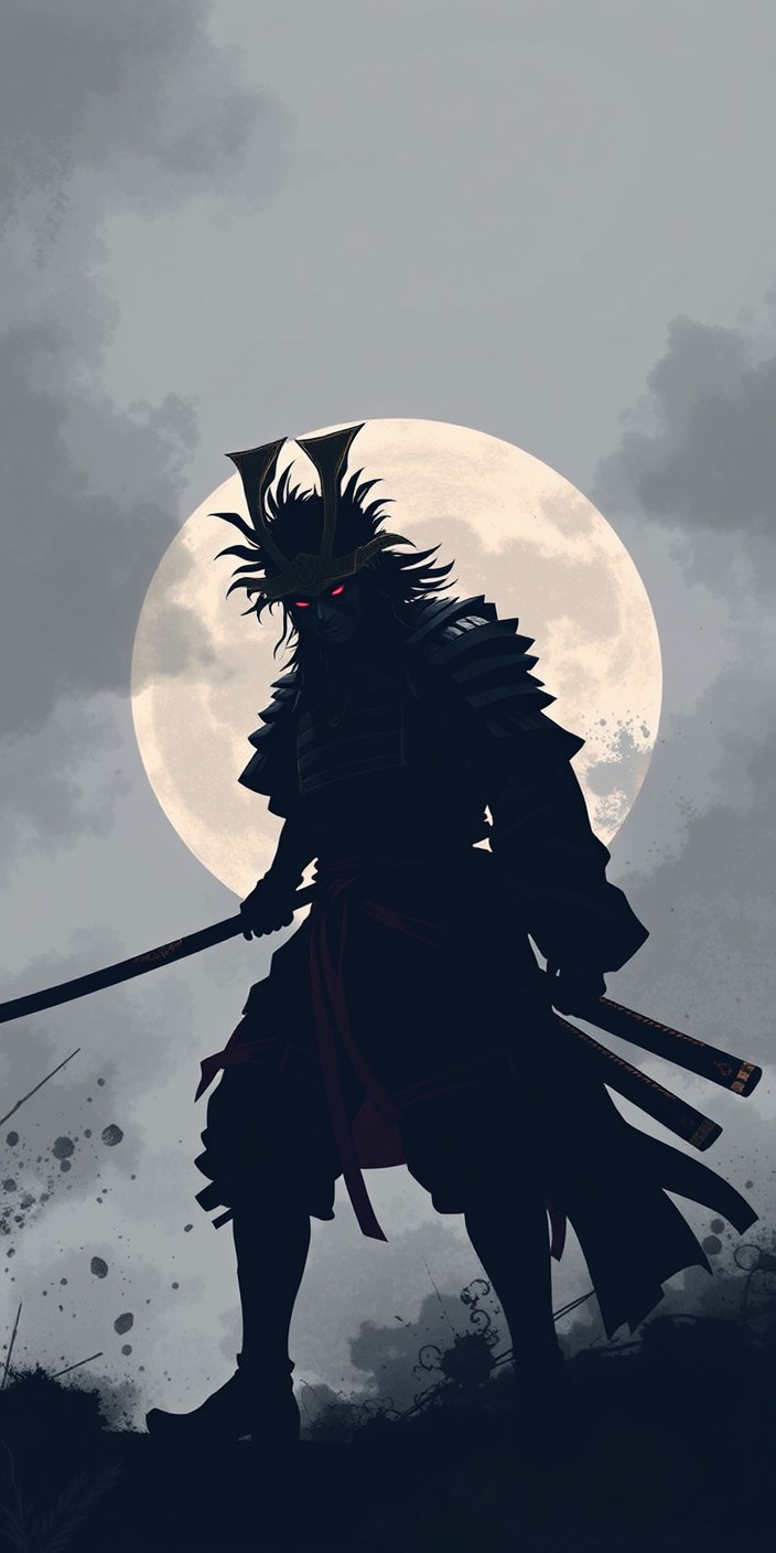 Afro samurai 1 Phone Wallpaper