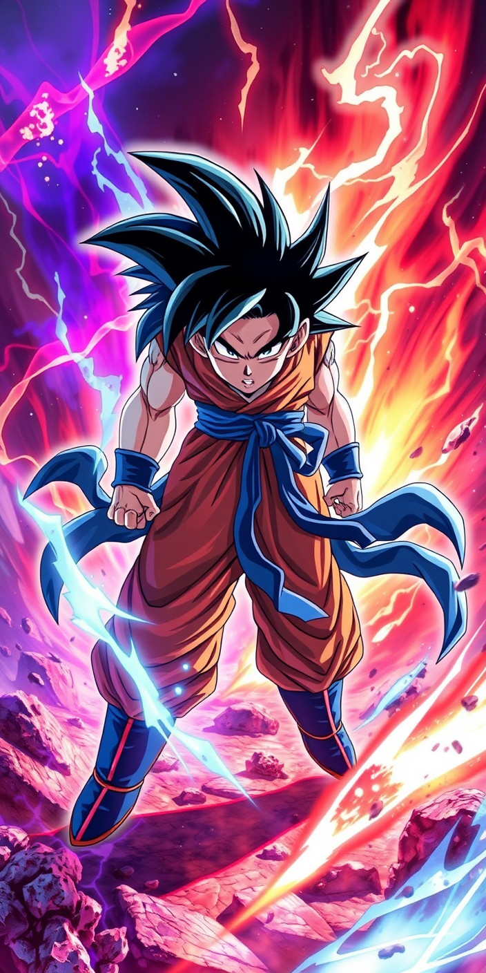 Ultra instinct goku 13 Phone Wallpaper