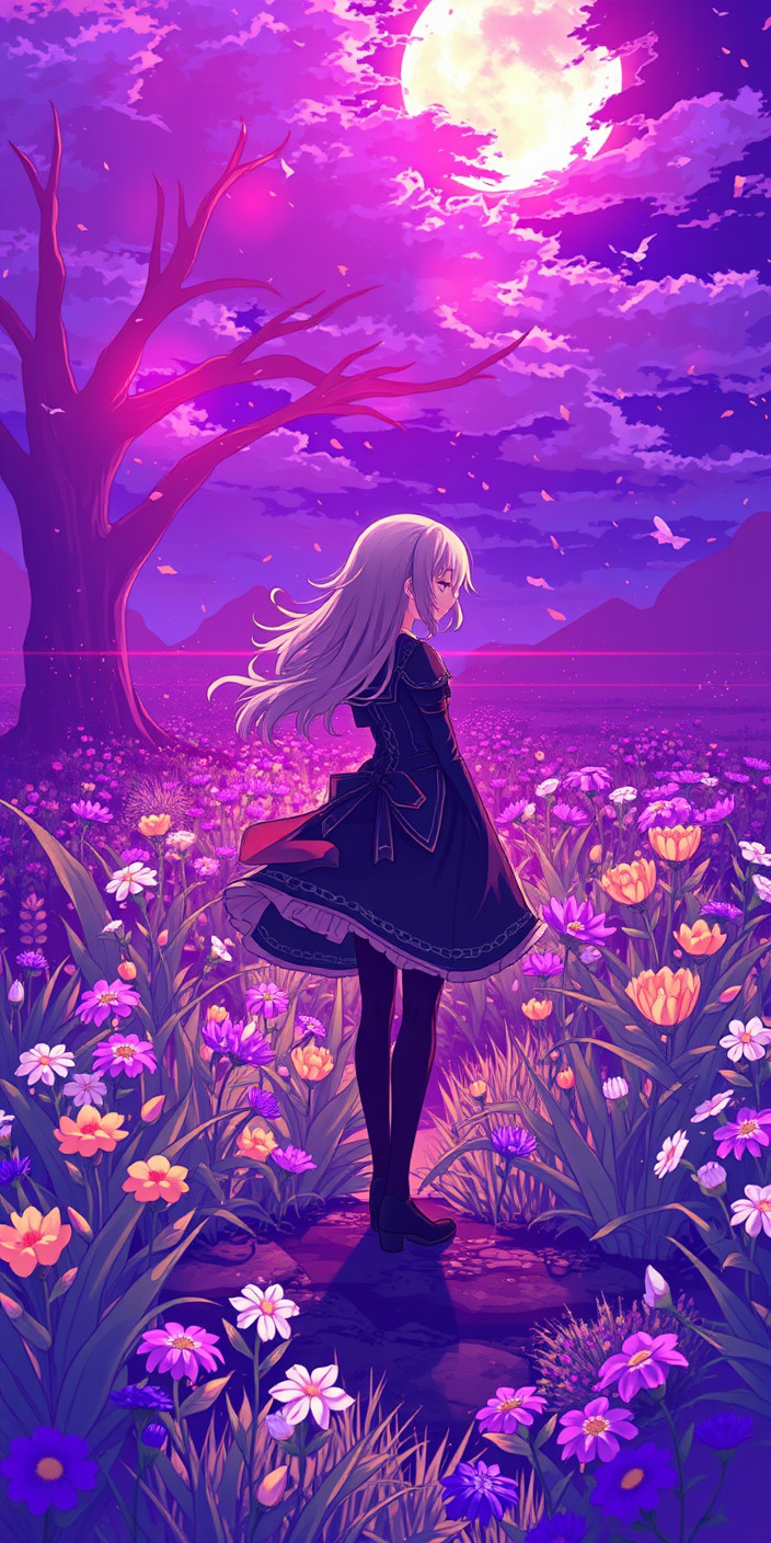 Violet evergarden 9 Phone Wallpaper