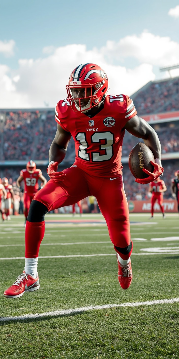 Tyreek hill 3 Phone Wallpaper