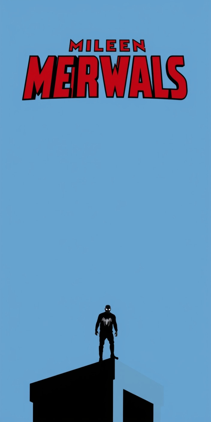 Miles morales 1 Phone Wallpaper