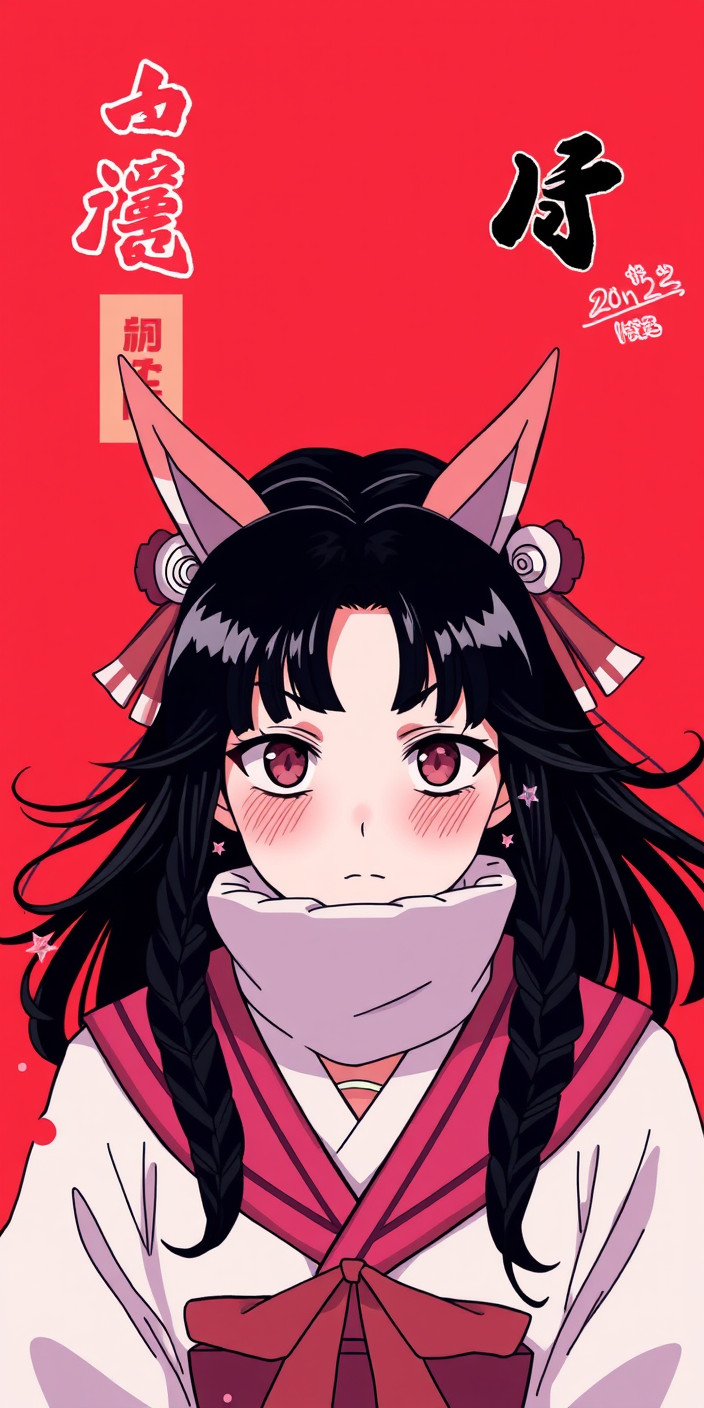 Nezuko 6 Phone Wallpaper