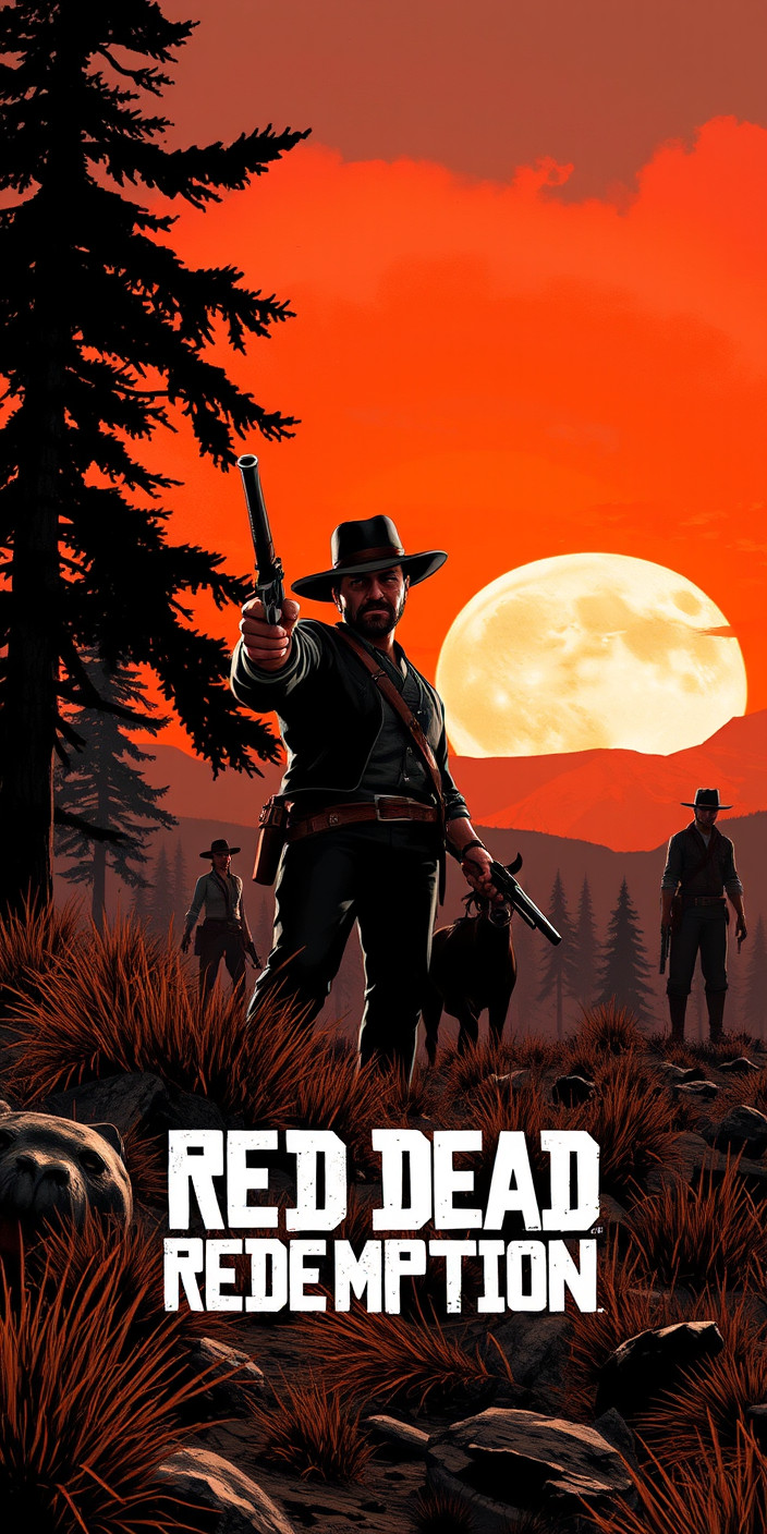 Rdr2 10 Phone Wallpaper