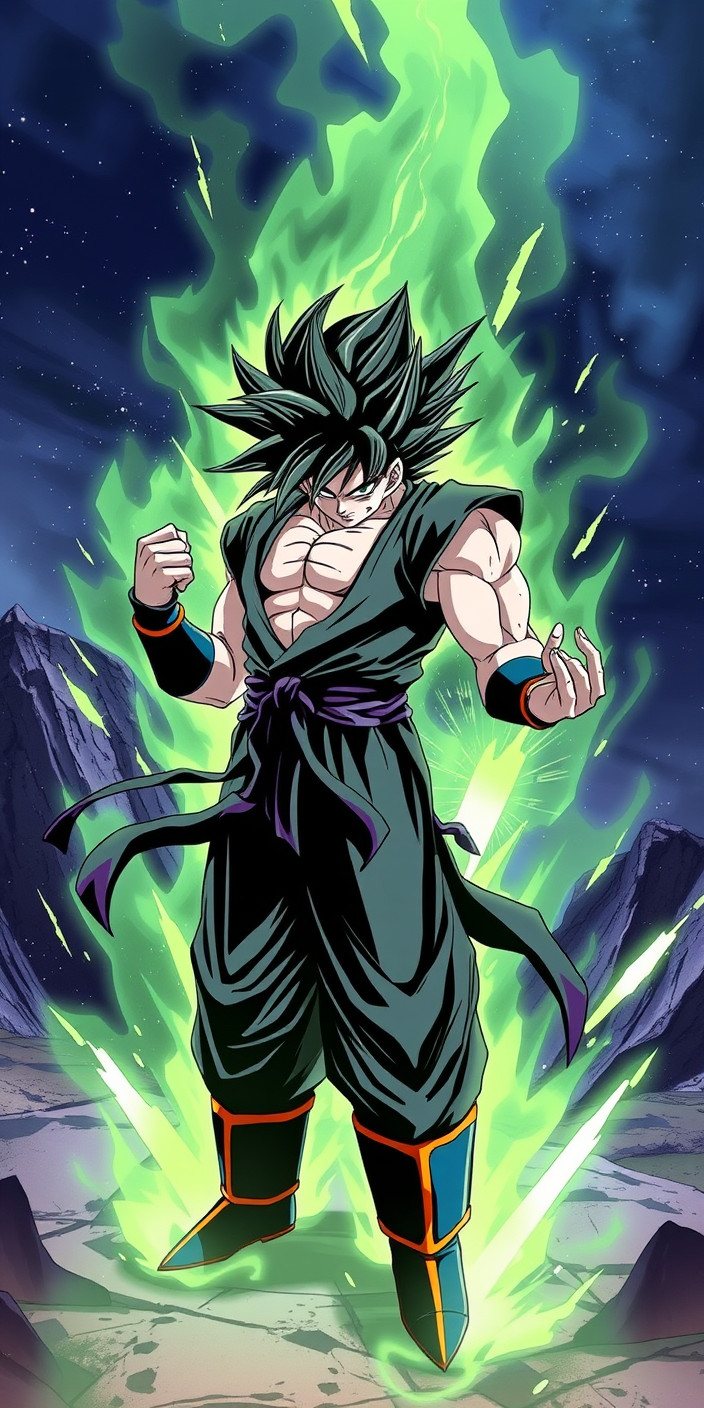 Goku black 5 Phone Wallpaper