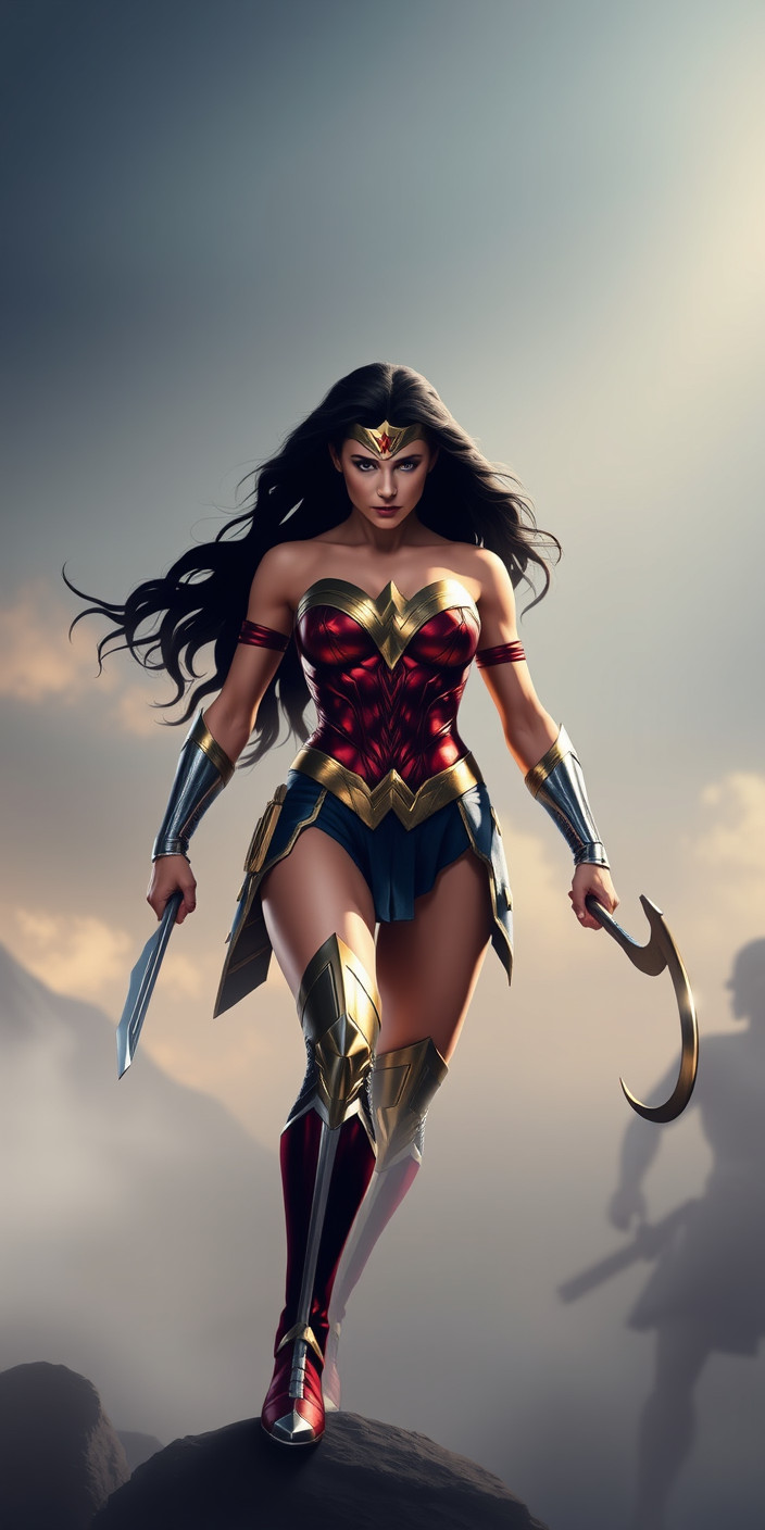 Wonder woman 1 Phone Wallpaper