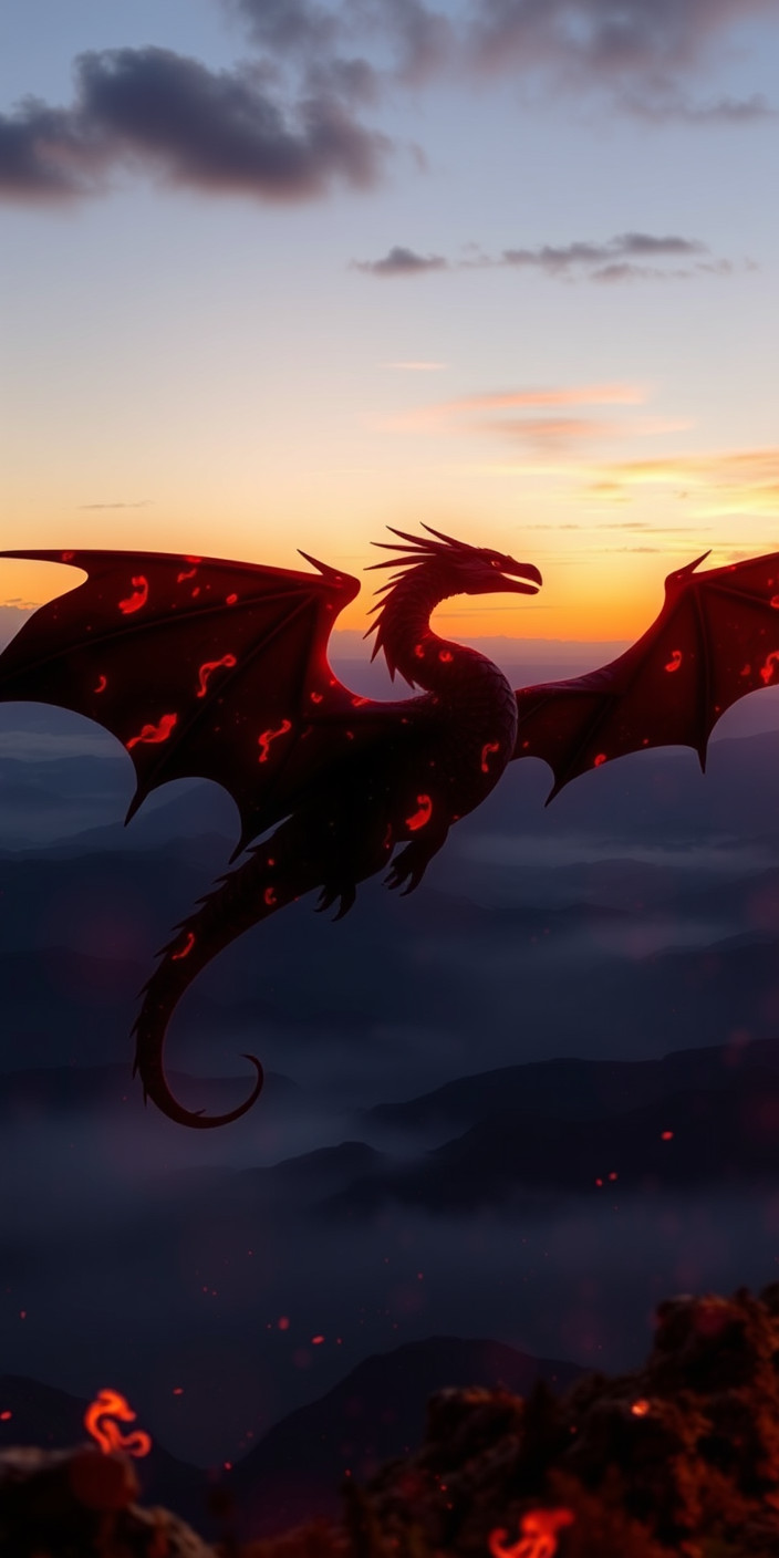 Wings of fire 1 Phone Wallpaper