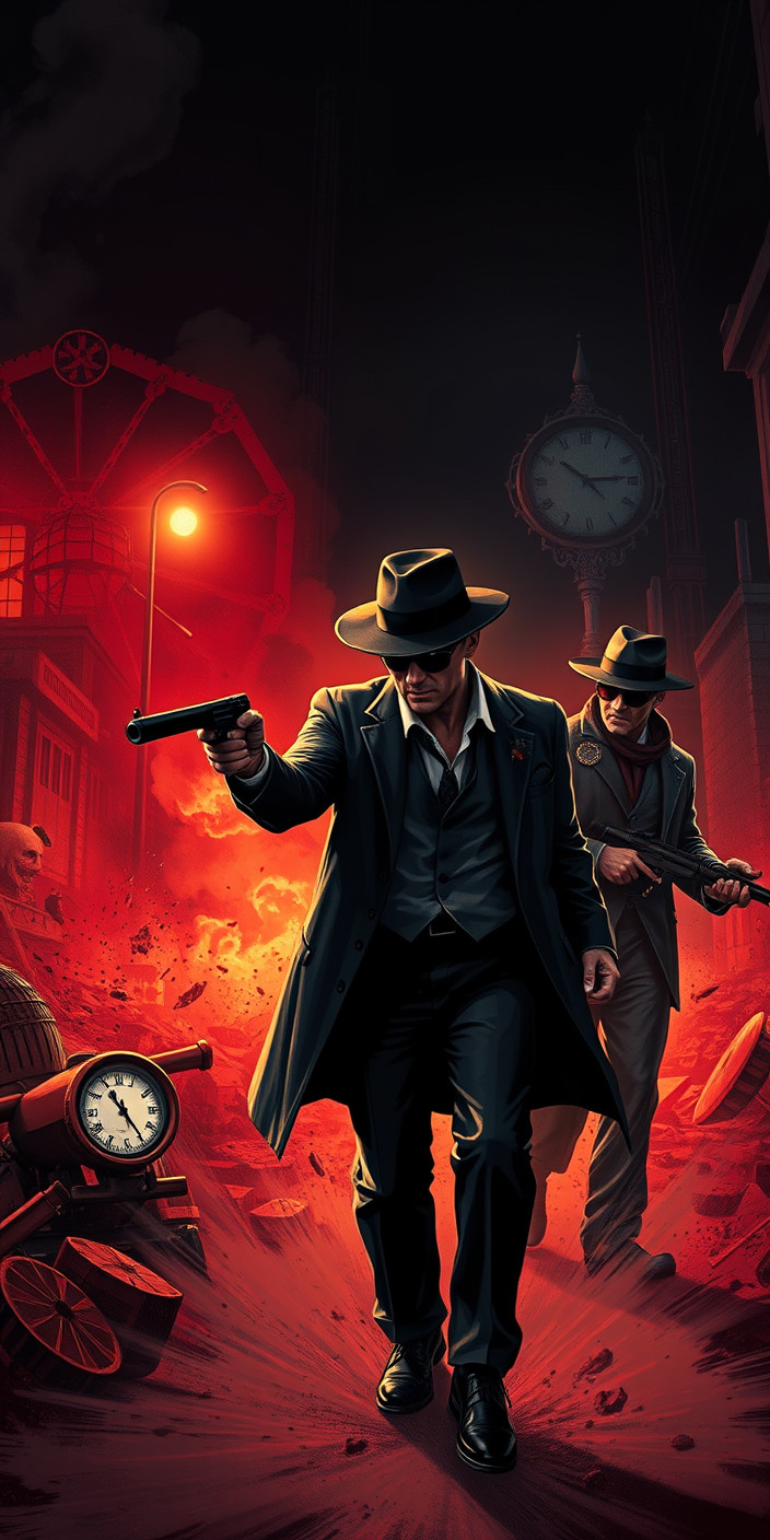 Gangster 6 Phone Wallpaper
