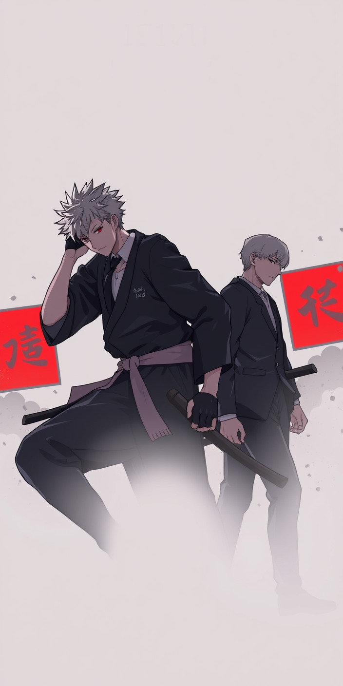 Jujutsu kaisen desktop 3 Phone Wallpaper