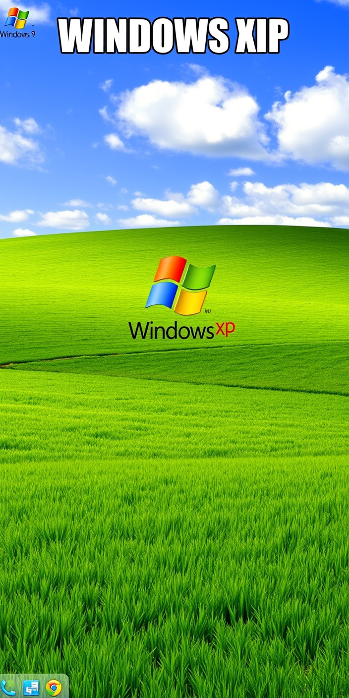 Windows xp  meme 13 Phone Wallpaper