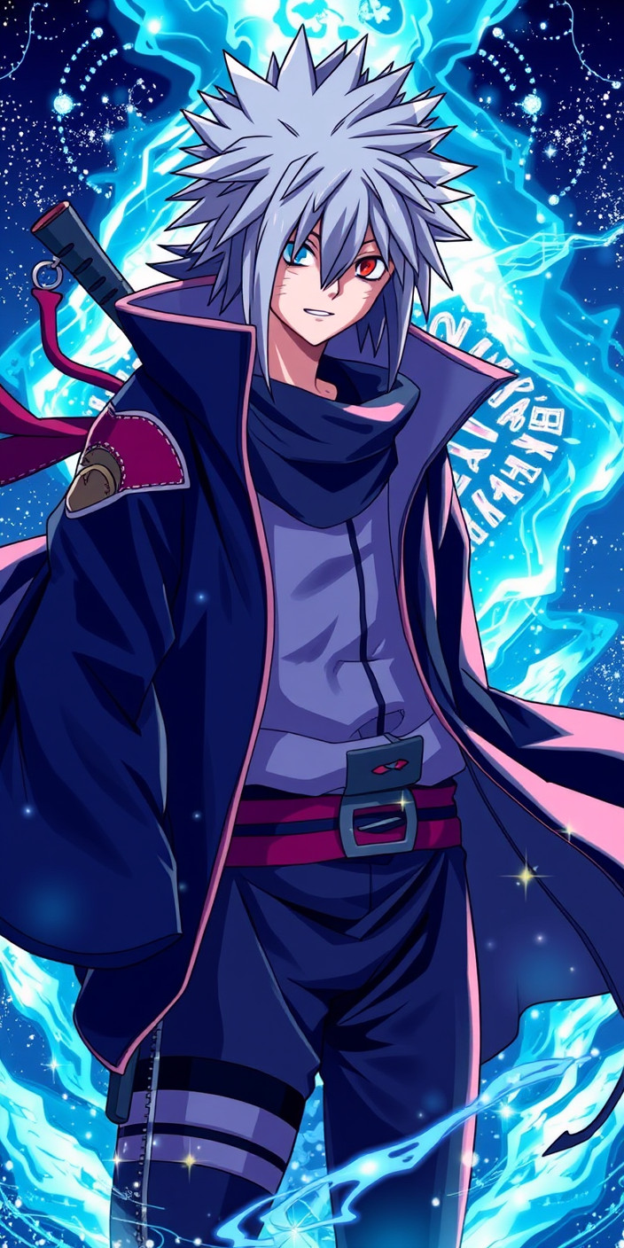 Minato namikaze 13 Phone Wallpaper