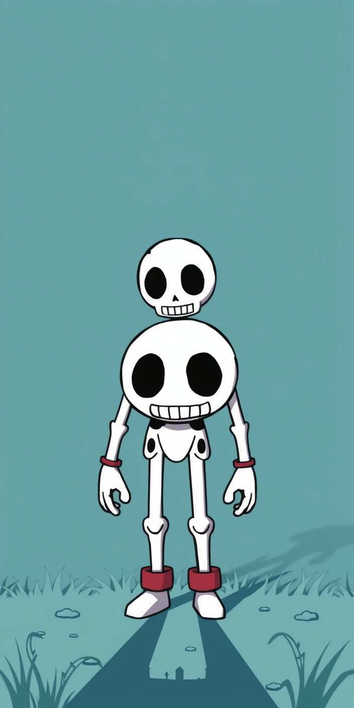 Undertale sans 9 Phone Wallpaper