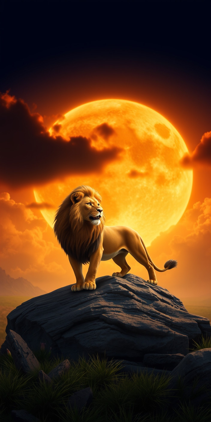 The lion king 5 Phone Wallpaper