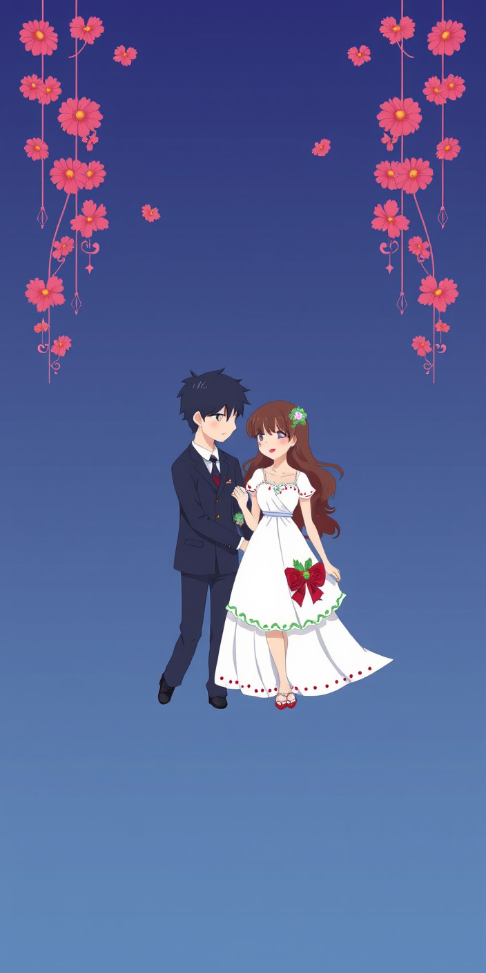 Couple 3 Phone Wallpaper