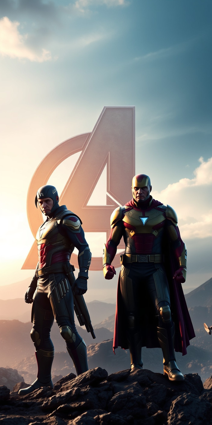Avengers infinity war 7 Phone Wallpaper
